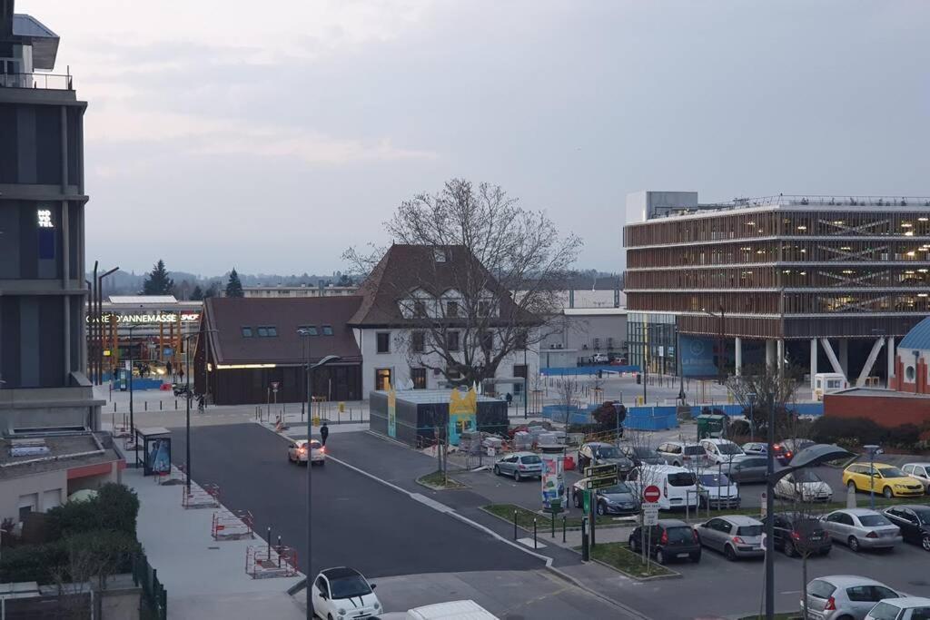 Appartamento Apart 5 personnes, 1min Gare d'Annemasse, Genève 5km Esterno foto