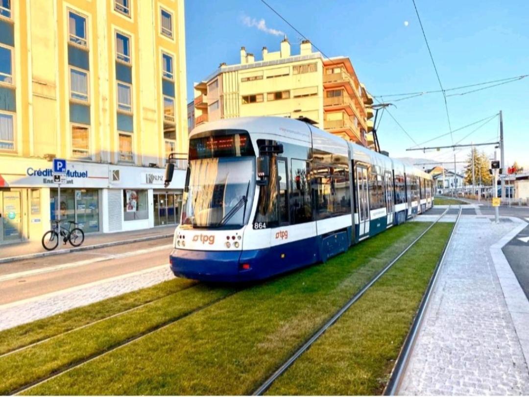 Appartamento Apart 5 personnes, 1min Gare d'Annemasse, Genève 5km Esterno foto