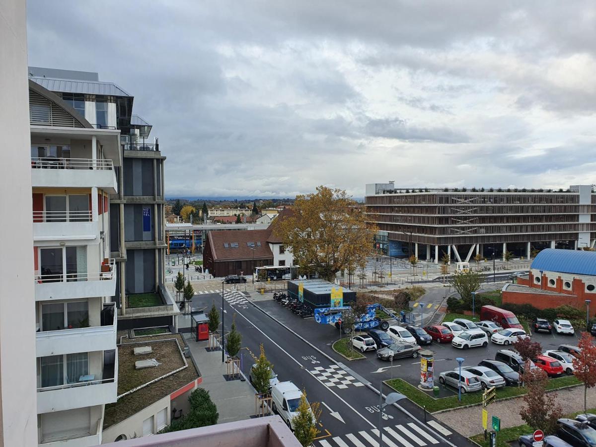 Appartamento Apart 5 personnes, 1min Gare d'Annemasse, Genève 5km Esterno foto